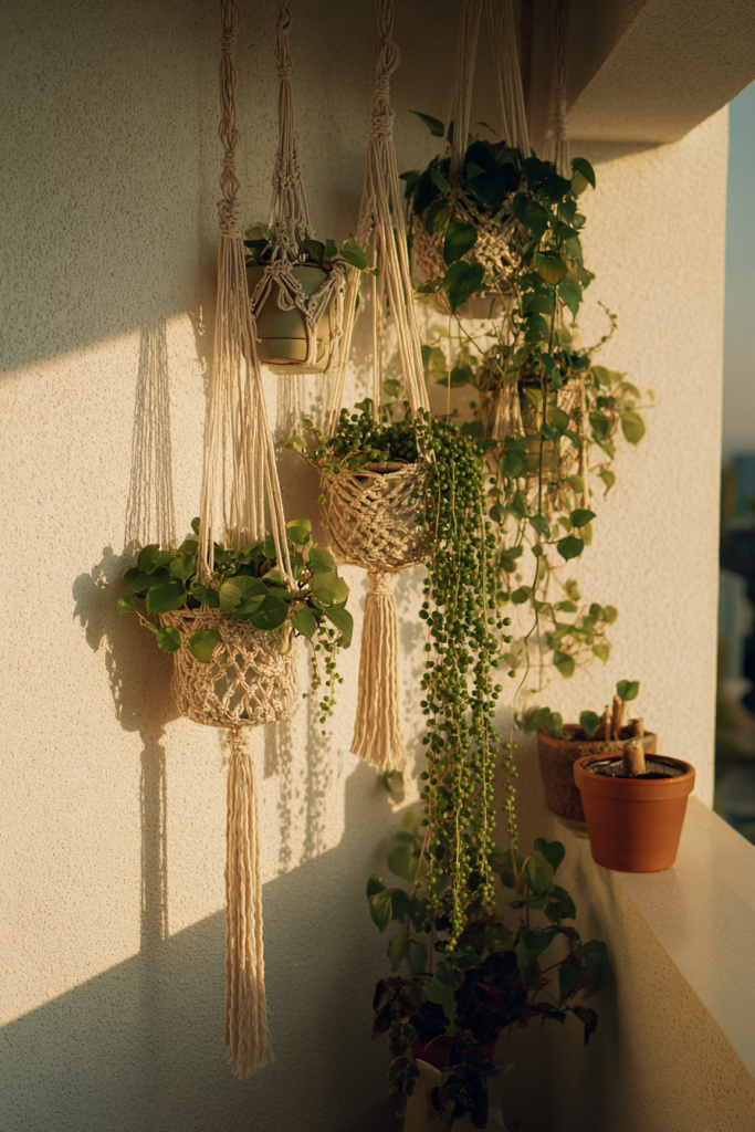 boho balcony garden ideas