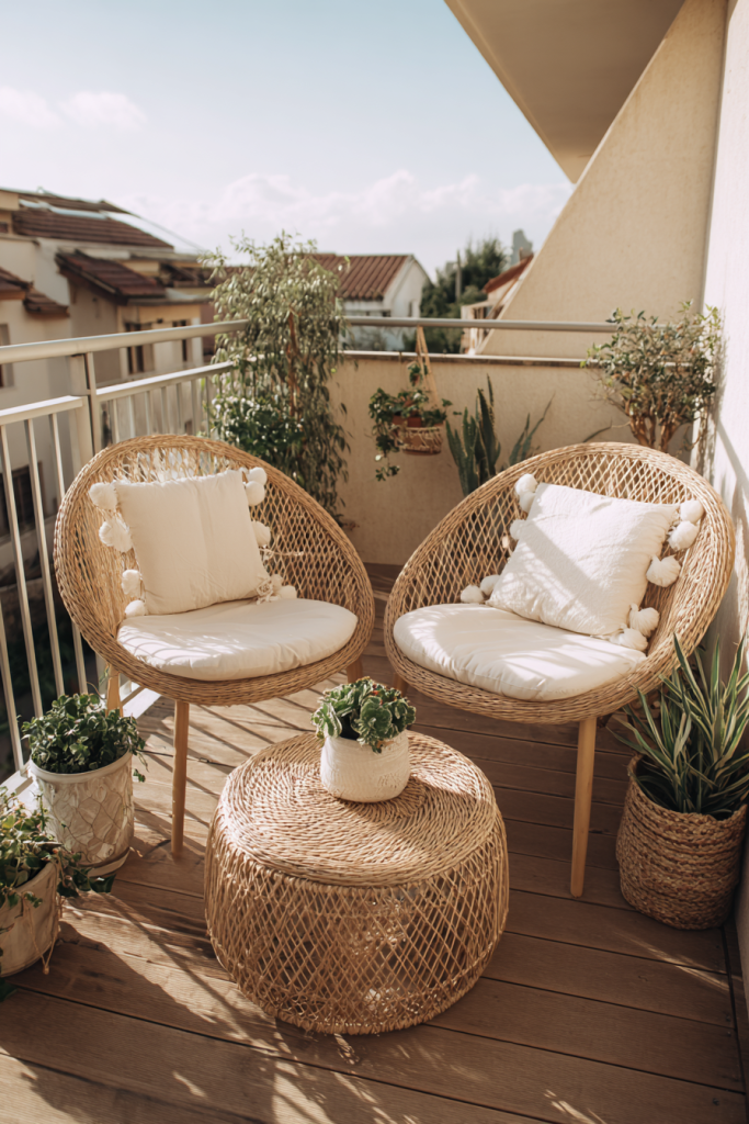boho balcony garden ideas