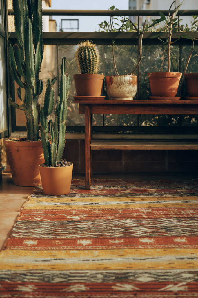 boho balcony garden ideas