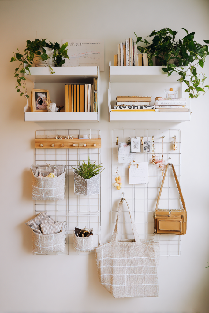 Dorm room organization ideas
