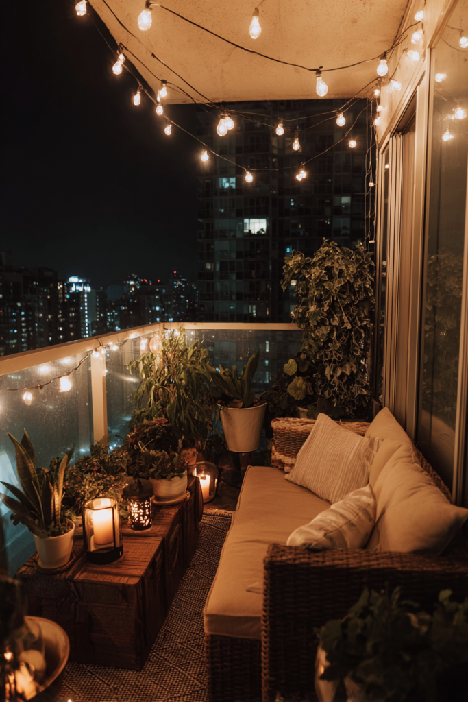 boho balcony garden ideas