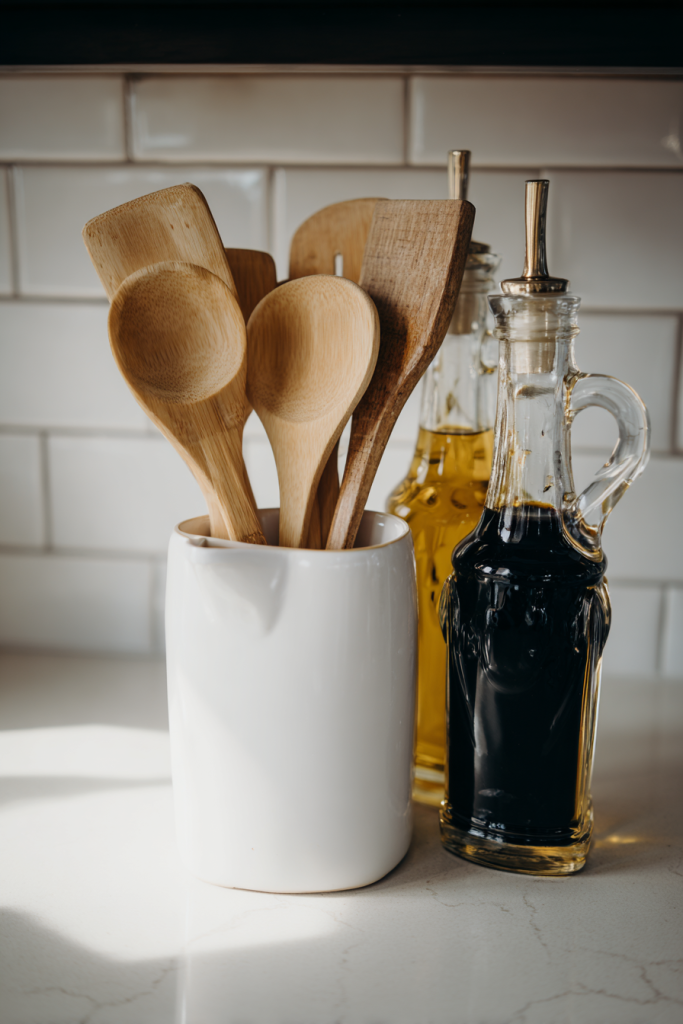 kitchen counter decor ideas