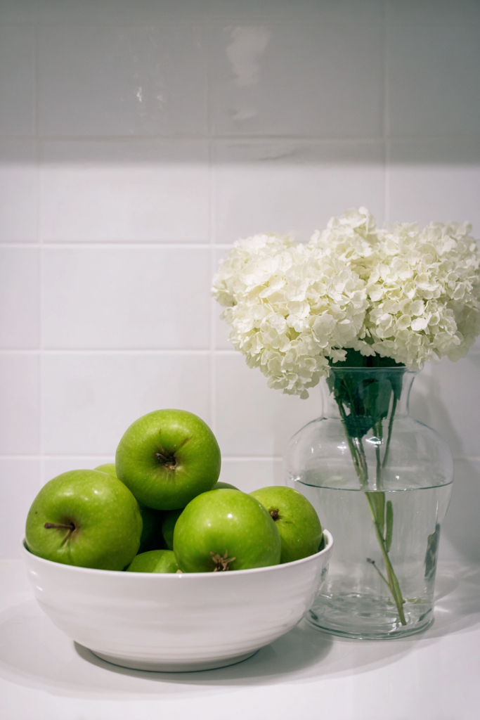 kitchen counter decor ideas