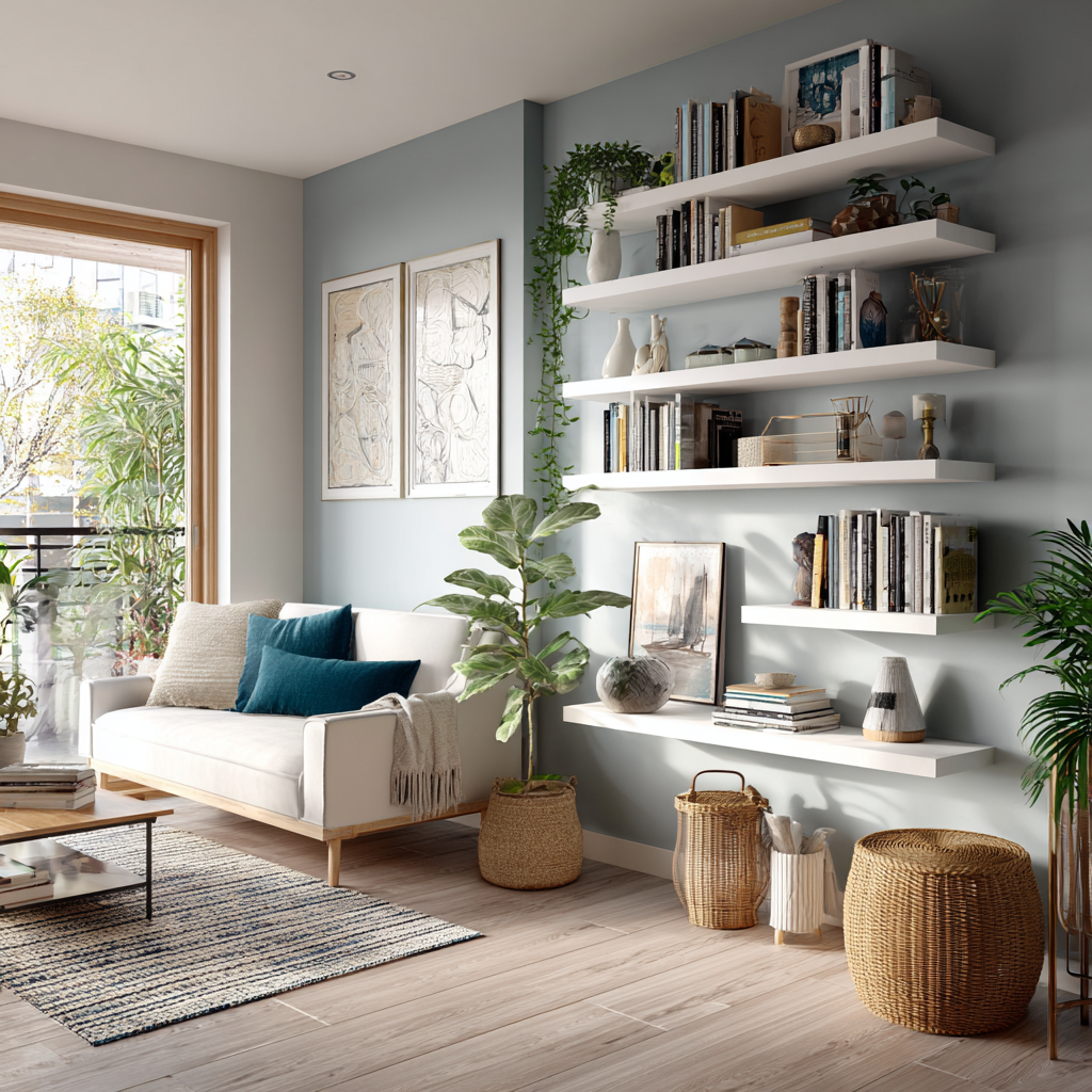 small living room feel bigger