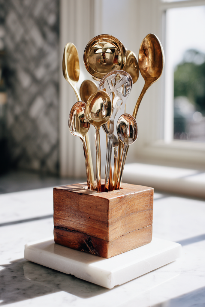 kitchen counter decor ideas