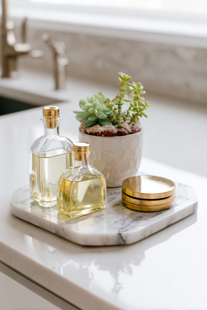 kitchen counter decor ideas