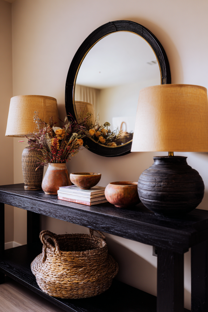 console table ideas