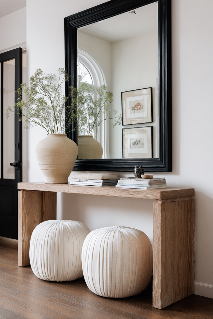console table ideas