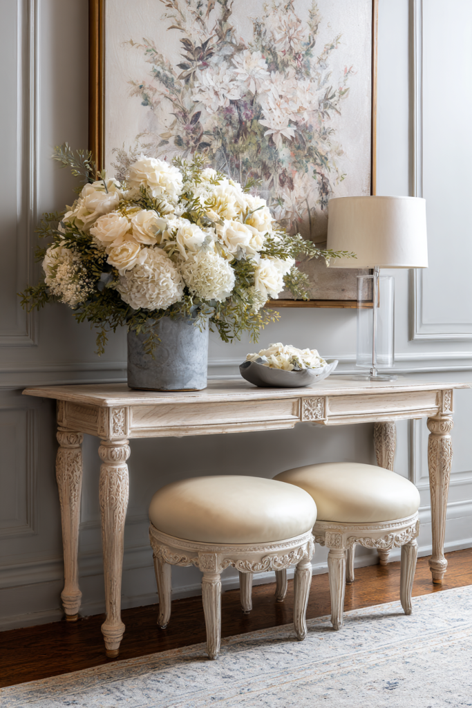 console table ideas