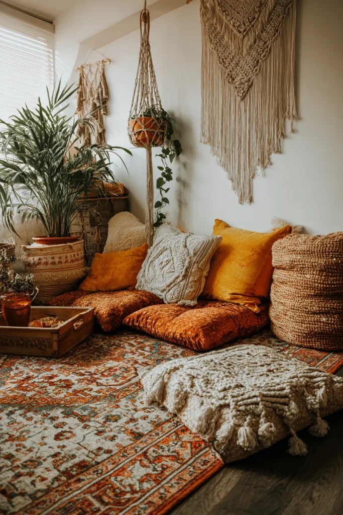9. A Bohemian Oasis of Warmth and Texture