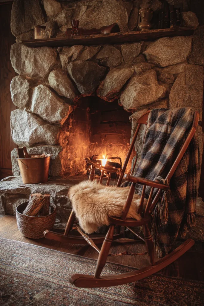 23. Warmth and Whimsy Beside the Hearth