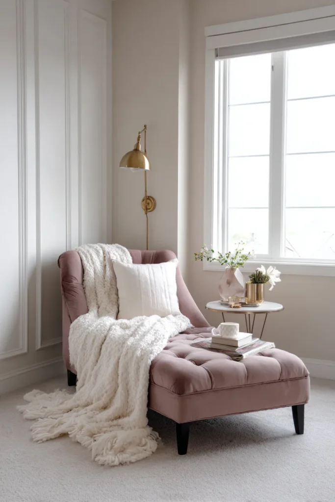 12. Where Comfort Meets Elegance: The Perfect Reading Nook