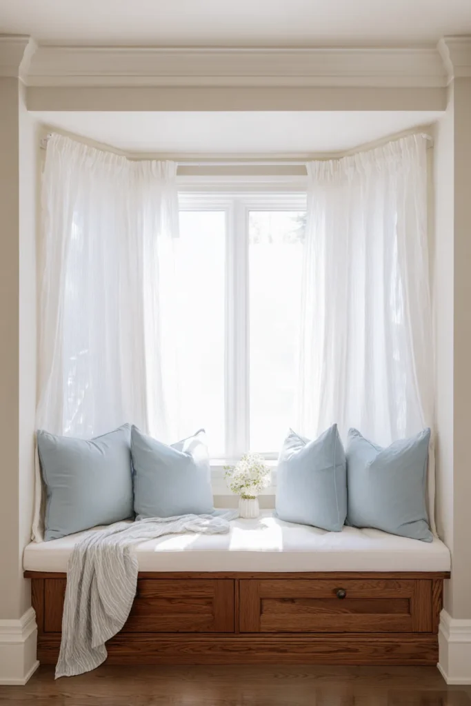 7. A Serene Escape with Soft Blue Hues